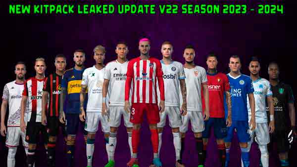 PES-FILES.RU on X: PES 2017 Kits Update Season 2023-2024 by All