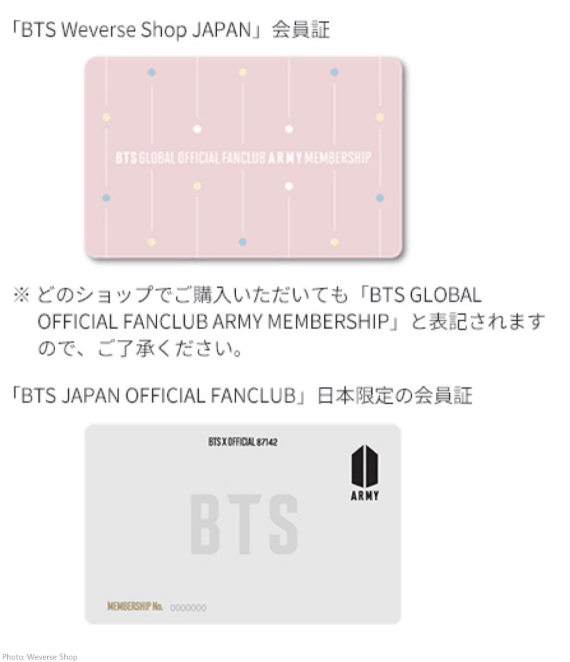 防弾少年団 bts 会報誌 ファンクラブ 会員証 グリーティングカード