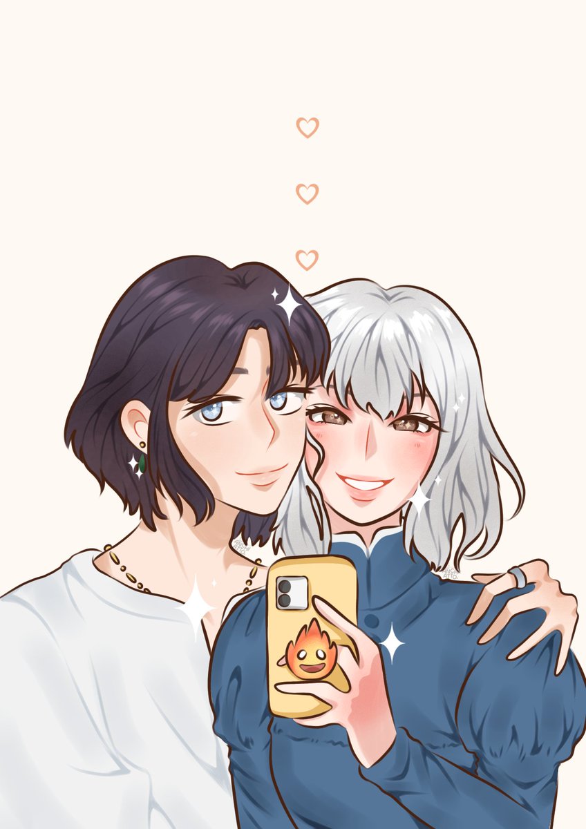 howl &amp; sophie 🔥