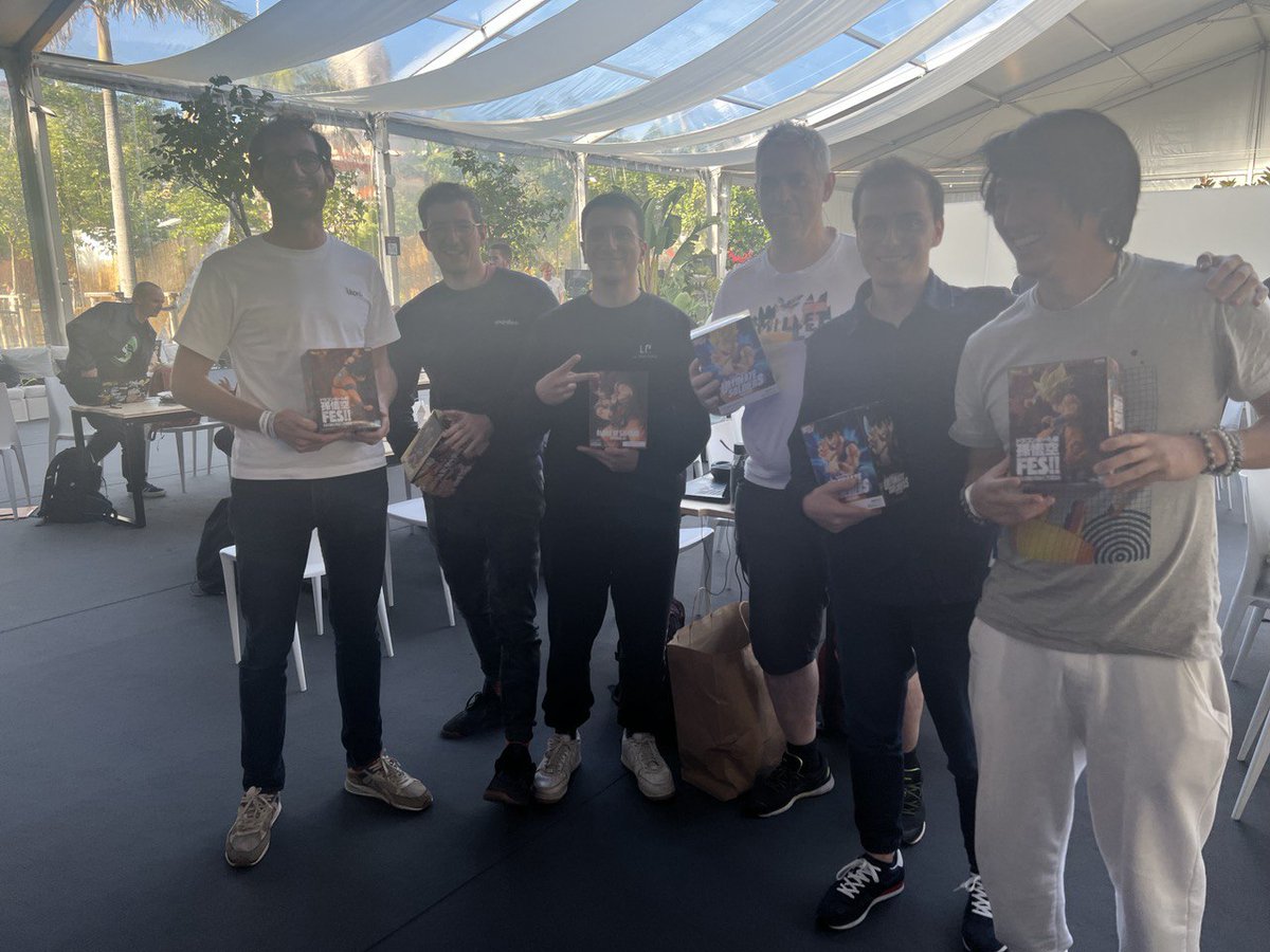 AbdelStark's tweet photo. 8 months ago Kakarot community members building during a hackathon.
3 of them are @KakarotZkEvm founders now, a lot has happened since!
The picture was blurry but I knew the future of this project would not be with such vibrant folks! https://t.co/Xjobs69ykj