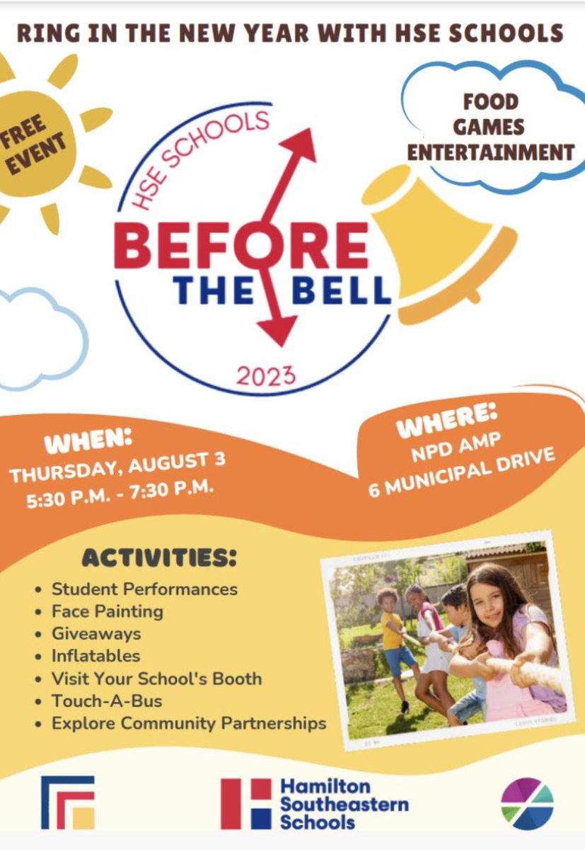 HPEPatriots's tweet image. @HPEPatriots Save the Date! Join us on Aug 3 5:30-7:30 at Fishers Amphitheater. @HSESchools