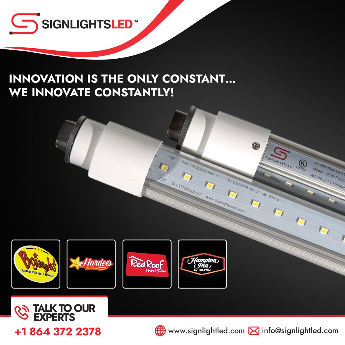 signlightled's tweet image. The Saying is – Change is the only Constant…
@ #SIGNLIGHTSLED, Change means #INNOVATION and We Constantly Innovate!
SIGNLIGHTS LED is the most Innovative LED Signlights Wholesaler… 

Call us on 📞 864-372-2378
or
Visit: signlightled.com
.
.
.
#ledwholesaler #signlights