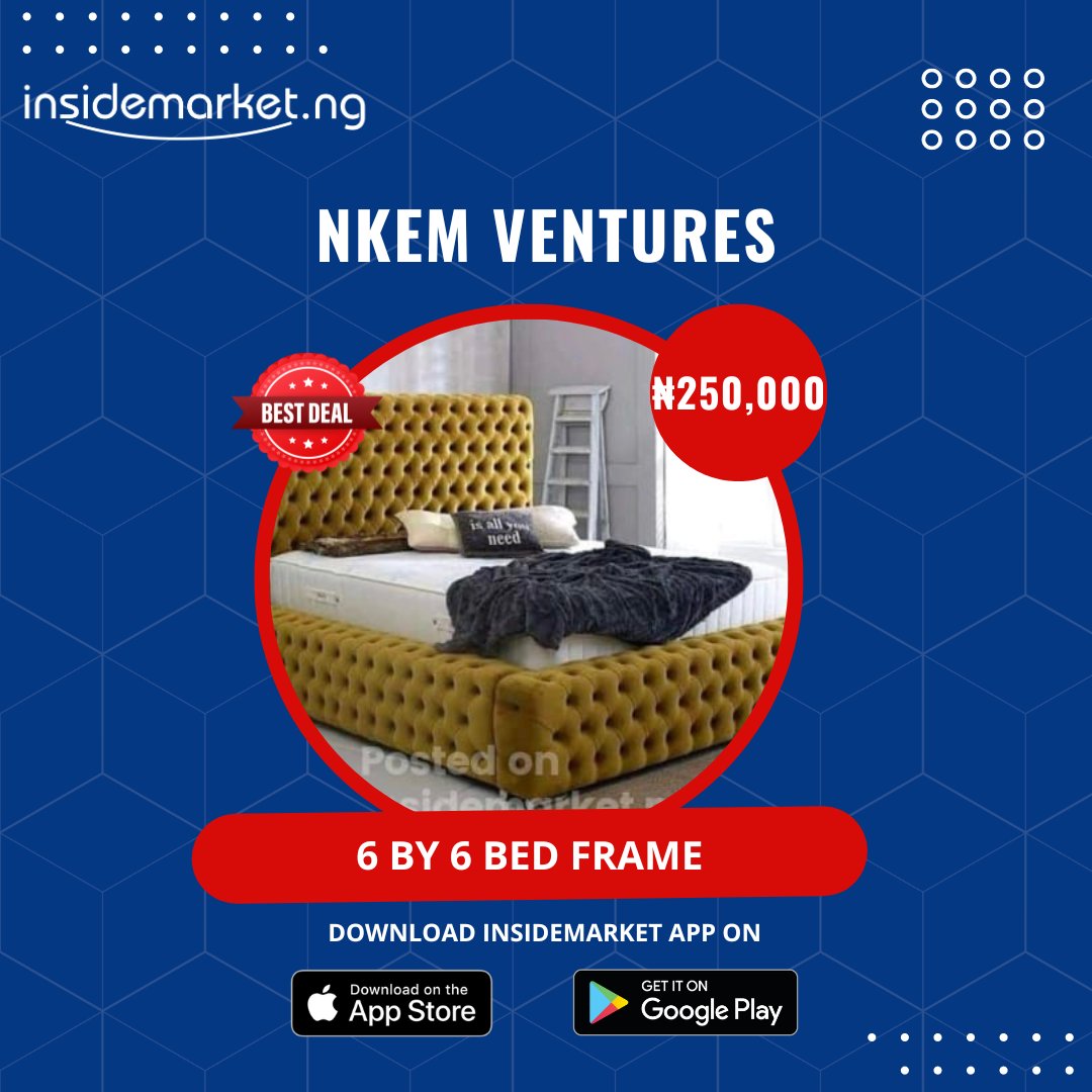 InsideMarket_'s tweet photo. Check out nice sets of furnitures at pocket friendly prices π
To contact sellers, visit https://t.co/ASyvzE5Ftq or click link below π²
https://t.co/NWW6mmug21
#insidemarket #furnitures #products #onlineshopping #onlinmarketplace #luxury #Threads #ThreadsApp https://t.co/qJMpQCWeLi