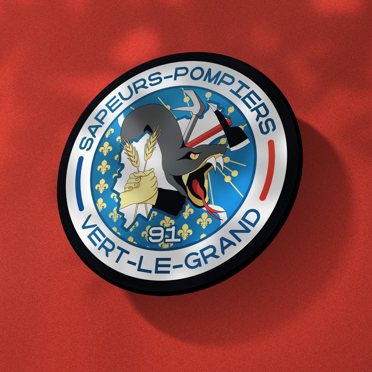 Logo // CSP Vert-le-Grand

Blason pour le centre de secours des SPV de Vert-le-Grand. 

--   

Un projet en tête ? → DM 📩 

--

Portfolio → be.net/Halory_P
Site → haloryp.fr
Insta → instagram.com/halory_p/?hl=fr