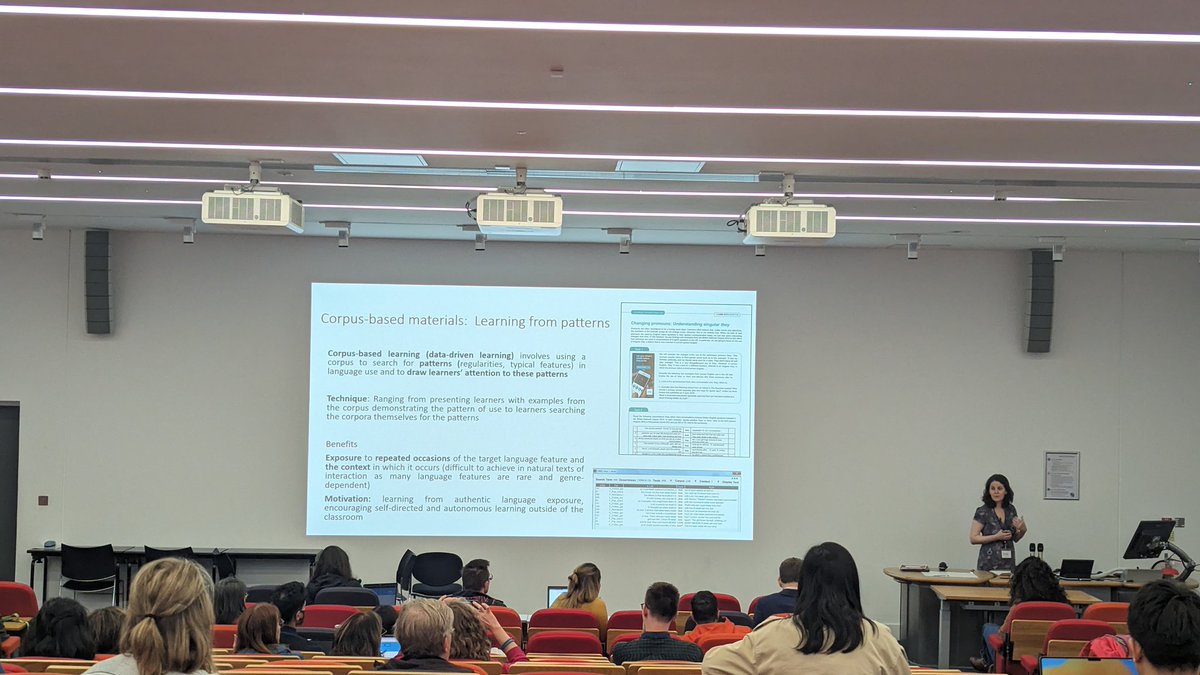 SallyRen9's tweet photo. Glad I didn't miss this one...!  Frequency dictionary, LancsLex, DDL, and teaching materials 🩵 a load of treasures! #LancsLex #CL2023 https://t.co/kIzQeBZjJg