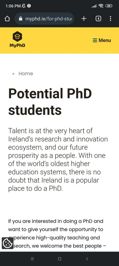 PWO_Ireland's tweet photo. From Simon's newest brain-child https://t.co/sBLDDkOJx6..
@SimonHarrisTD is this satire?

#AskSimon #PGRsDeserveBetter
Also *PhD Researchers https://t.co/44cSXPeLsL