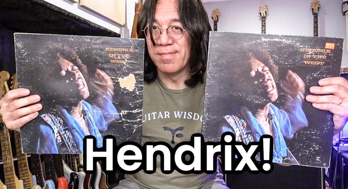 TomoJustFunky's tweet photo. Let's Listen Together
Jimi Hendrix Red House
https://t.co/yHVcHQF8Xn

Please listen this album
In The West 

Great version of Red House 

#letslistentogether #tomofujita #guitar #hendrix #jimihendrix #redhouse #inthewest #fender #strat #stratocaster #guitarplayer #guitarist https://t.co/TJhHcp0FQD