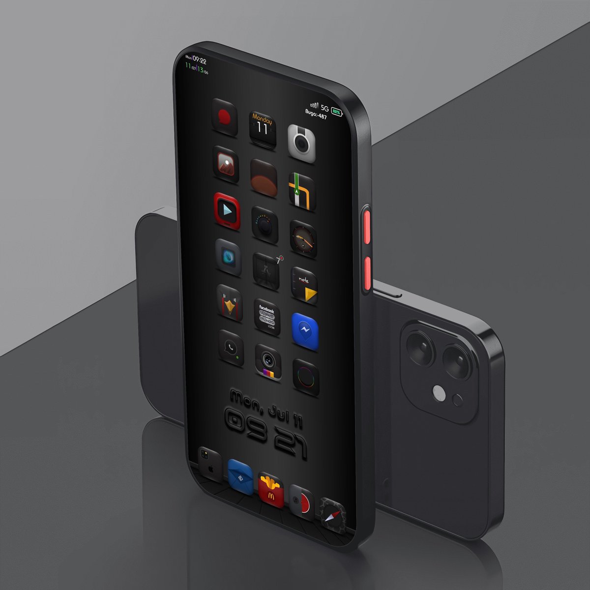 alex2clemente's tweet image. #Jailbreak #ios14 #Encoding Theme .