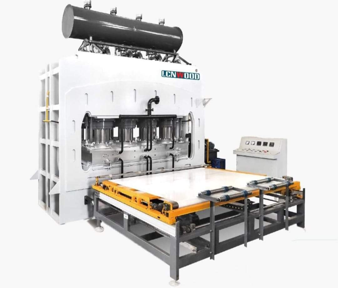 Plywood Hot Press Machine