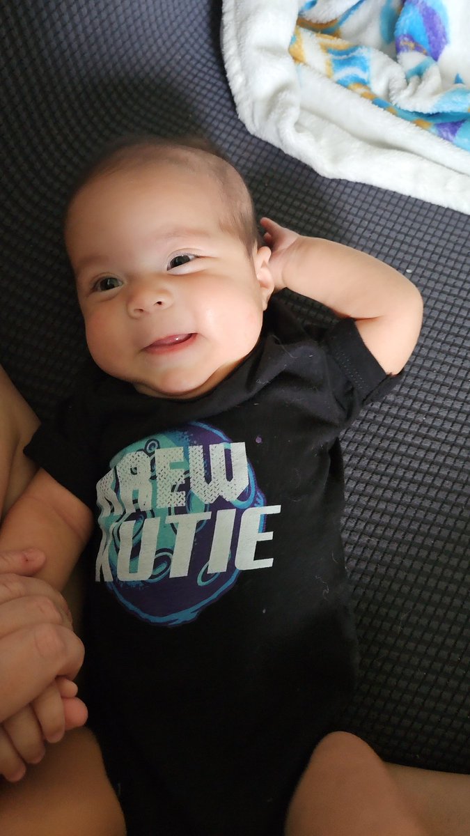 My girl is finally able to wear her <a href="/killem_gillam/">Aamie's Acres</a> merch!