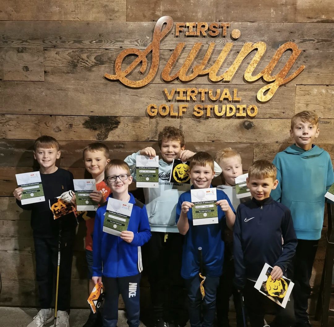 First Swing Golf (@firstswingacad) on Twitter photo ⛳Coaching Camp⛳
Spaces available at just £17.50 per child in our coaching camps <a href="/BrynMeadows/">Bryn Meadows</a> ⬇️
➡️ TUESDAY 8th AUGUST 10am-12pm🏌️♂️
➡️ TUESDAY 22nd AUGUST 10am-12pm🏌️♂️
Limited spaces available so to book please contact us on 01495 225590 ⛳
#juniorgolf #Juniorlessons ⛳Coaching Camp⛳
Spaces available at just £17.50 per child in our coaching camps <a href="/BrynMeadows/">Bryn Meadows</a> ⬇️
➡️ TUESDAY 8th AUGUST 10am-12pm🏌️♂️
➡️ TUESDAY 22nd AUGUST 10am-12pm🏌️♂️
Limited spaces available so to book please contact us on 01495 225590 ⛳
#juniorgolf #Juniorlessons