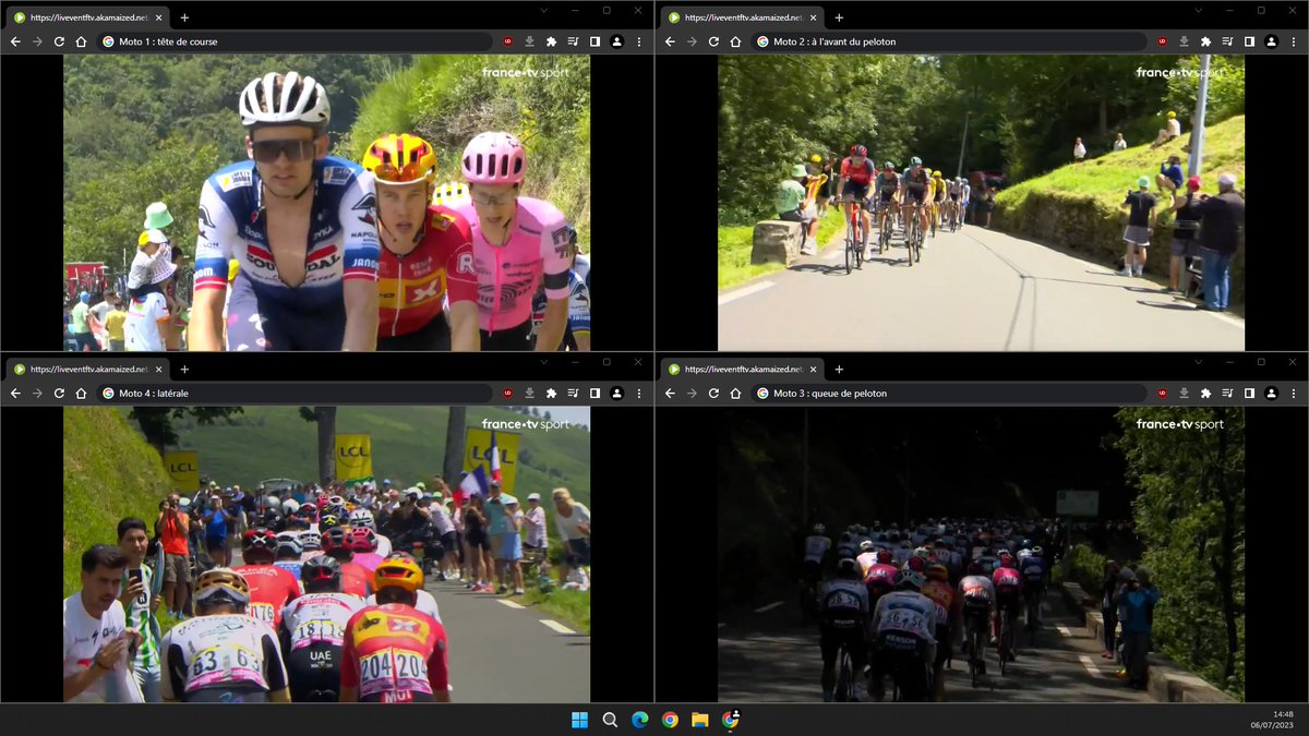 📺 Je me propose pour la réalisation au cas où <a href="/LeTour/">Tour de France™</a>.

#TDF2023