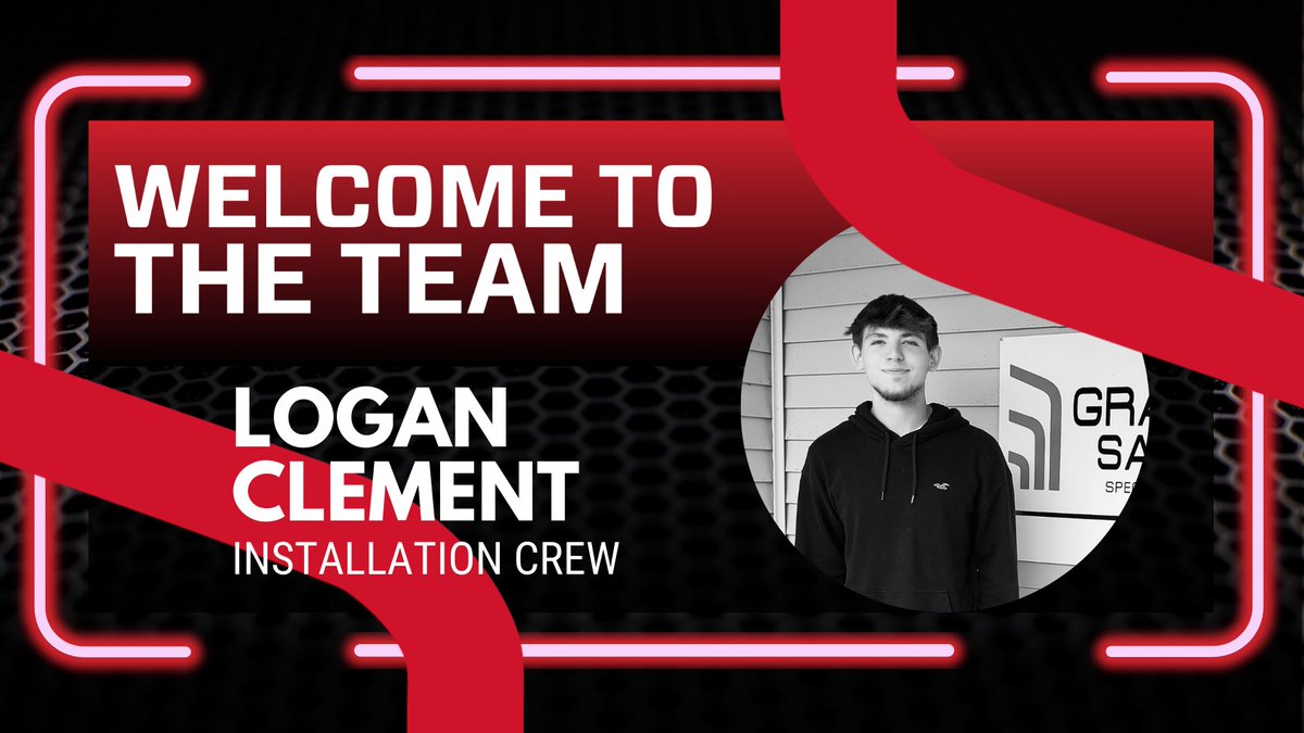 GrandSlamSafety's tweet photo. Our Install Crew more than doubled in preparation for the summer. You'll be seeing a lot of new faces through July!
#grandslamsafety #newteammate https://t.co/YjHpKEE4i9