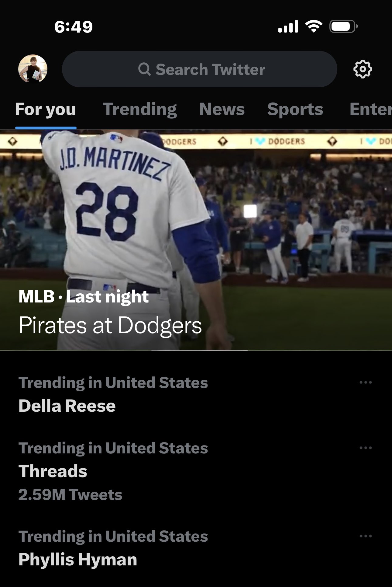  look who else is trending today Happy Birthday, Della Reese! 