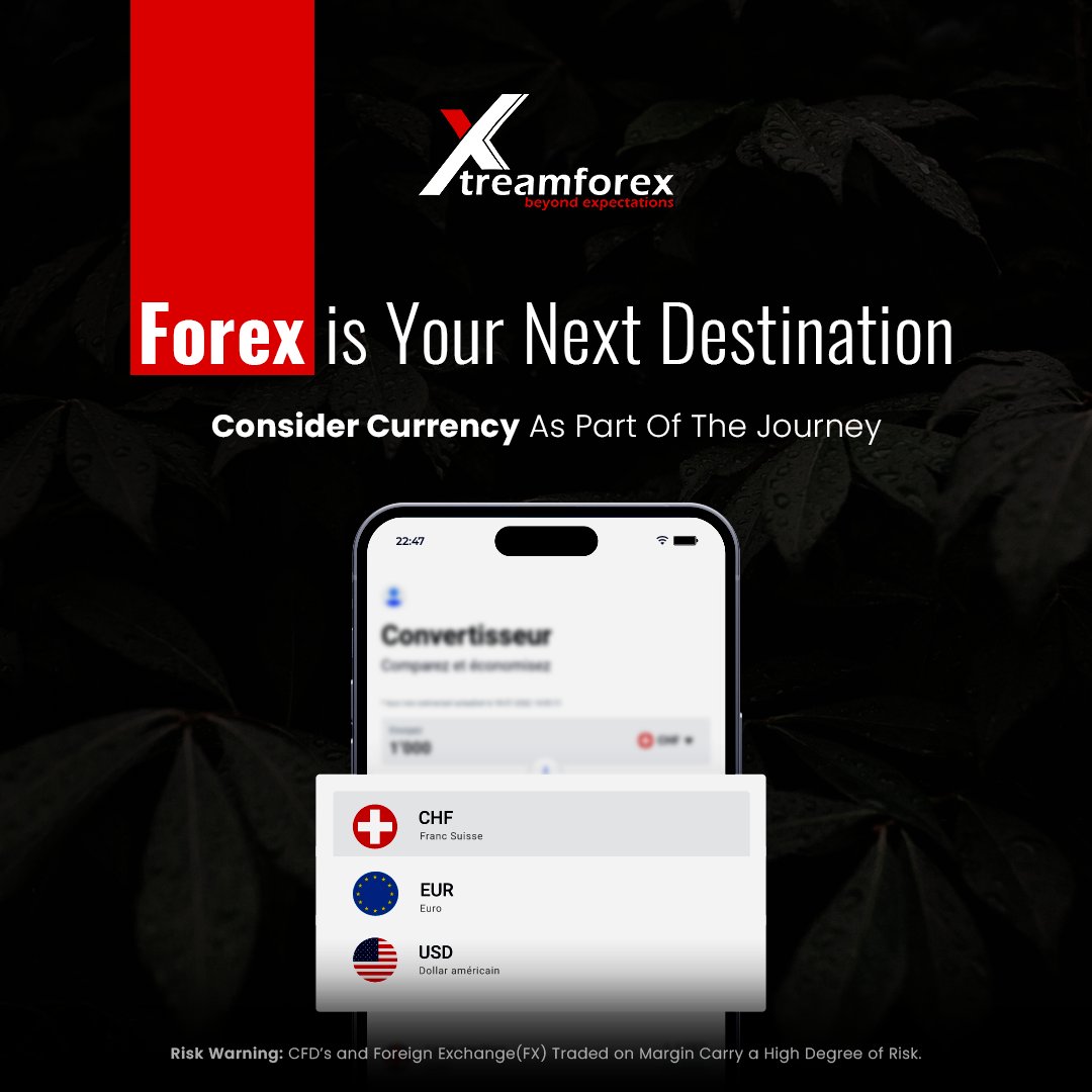 XtremeMarkets's tweet photo. Learn more about the importance of Forex and how it can work to your advantage during your travels.
Visit us:- https://t.co/KRO9FJyYFh

#holidays #forex #Trading #FinancialEducation #MarketKnowledge #xtreamforex #xtream https://t.co/7VnKlggrLq
