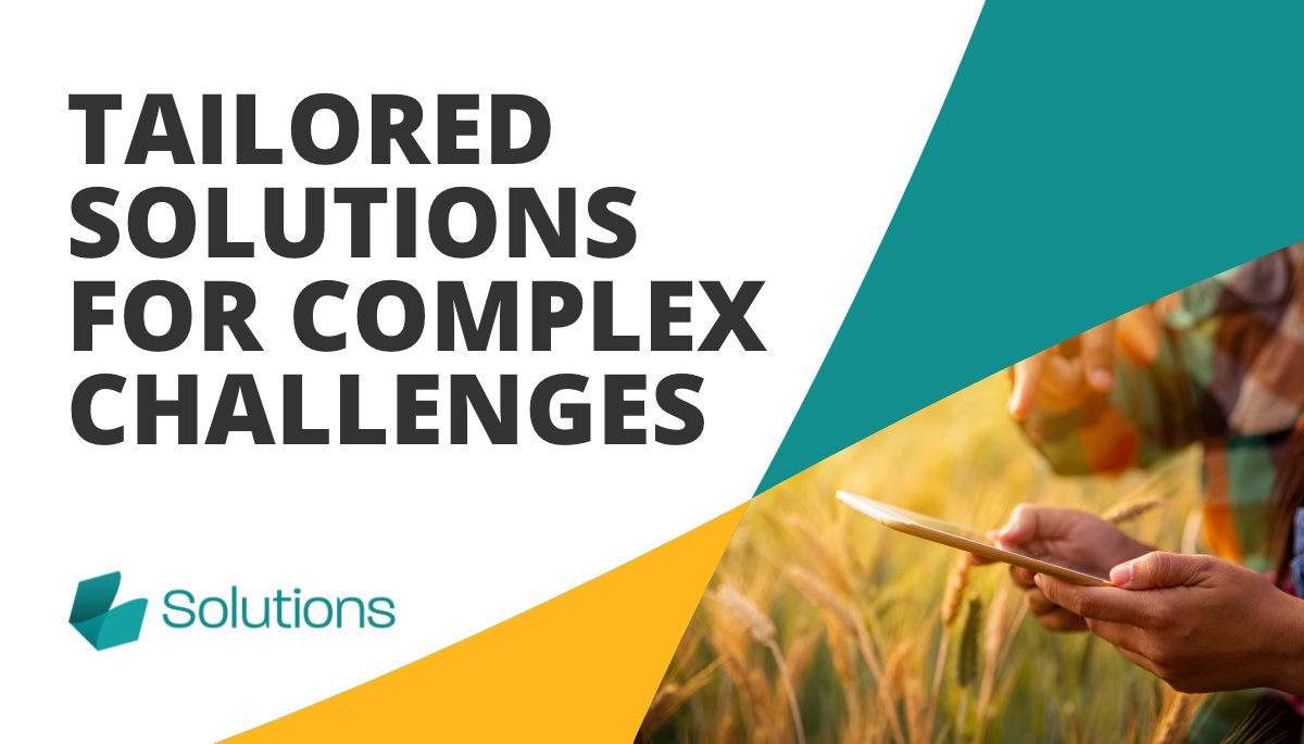 GEMS offers data-driven solutions for agri-food problems through scientific expertise and partnerships.

Learn more about GEMS Solutions and reach out to get support 👉 gems.umn.edu/gems-solutions

#DataDrivenSolutions #Innovation #Sustainability #Partnerships #AgriFood