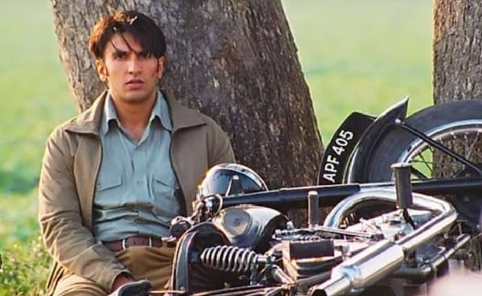 Happy birthday ranveer singh  thanks for giving me lootera 