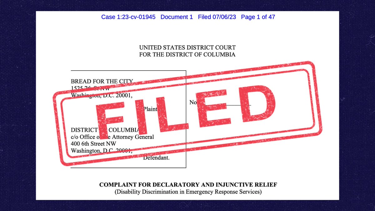 ACLU of the District of Columbia tweet media