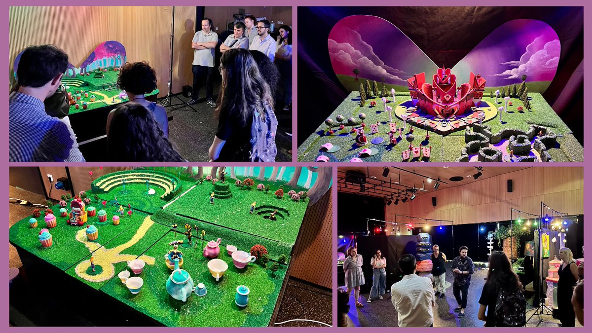 [EXPOSITION ✨]

Découvrez "Alice au-delà des Merveilles", une exposition interactive produite par le Studio Oracle, entreprise hébergée et accompagnée par le C-19 🖇️

Une exposition à découvrir jusqu'au 13 juillet 2023 🗓️Centre social Bel-Brassens  à <a href="/VilledEvryCourc/">Ville d'Évry-Courcouronnes</a> 📌