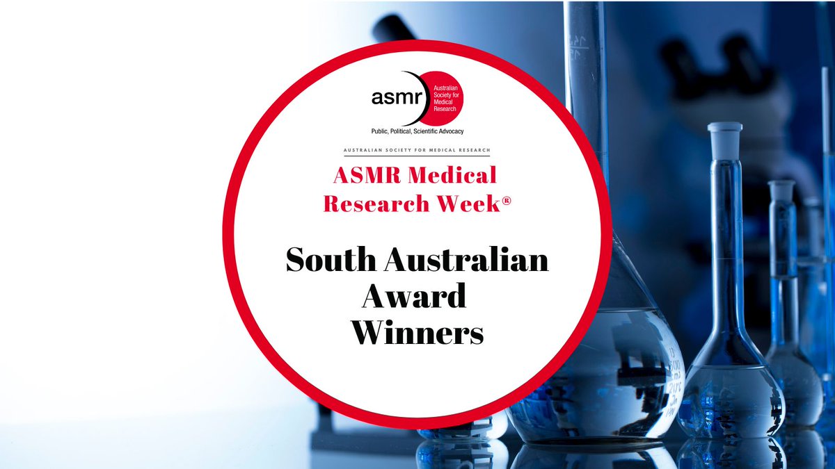 The Australian Society for Medical Research (ASMR) tweet media