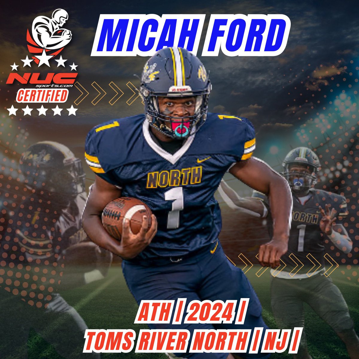 <a href="/MicahFord17/">Micah Ford</a> certified NUC Sports 5 ⭐️