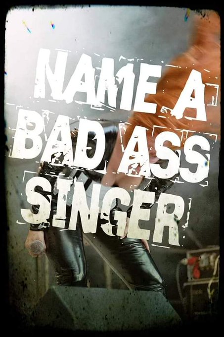 BarneySimon's tweet photo. #BadAssSinger https://t.co/zKwM316AZX