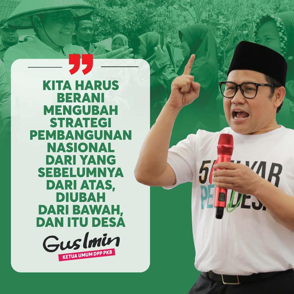 PKB berhasil menaikkan dana desa 
<a href="/cakimiNOW/">A Muhaimin Iskandar</a> 
<a href="/imansyukri/">Iman Sukri</a> 
<a href="/malik_haramain/">malikharamain</a> 
<a href="/etqin/">سعاده العريقي</a> 
<a href="/LilisRitonga/">Bunga Desa</a> 
<a href="/saidalpane/">Saidal Pane</a> 
<a href="/Husein88Srg/">M. Husin Hidayat Srg</a> 
<a href="/afdimarwan/">Afdi Marwan 12</a>