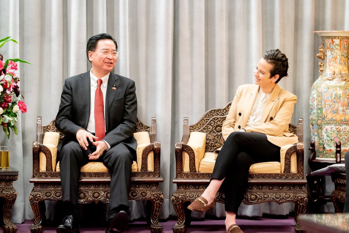 外交部 Ministry of Foreign Affairs, ROC (Taiwan) 🇹🇼 tweet media