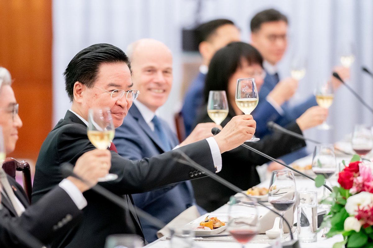 外交部 Ministry of Foreign Affairs, ROC (Taiwan) 🇹🇼 tweet media