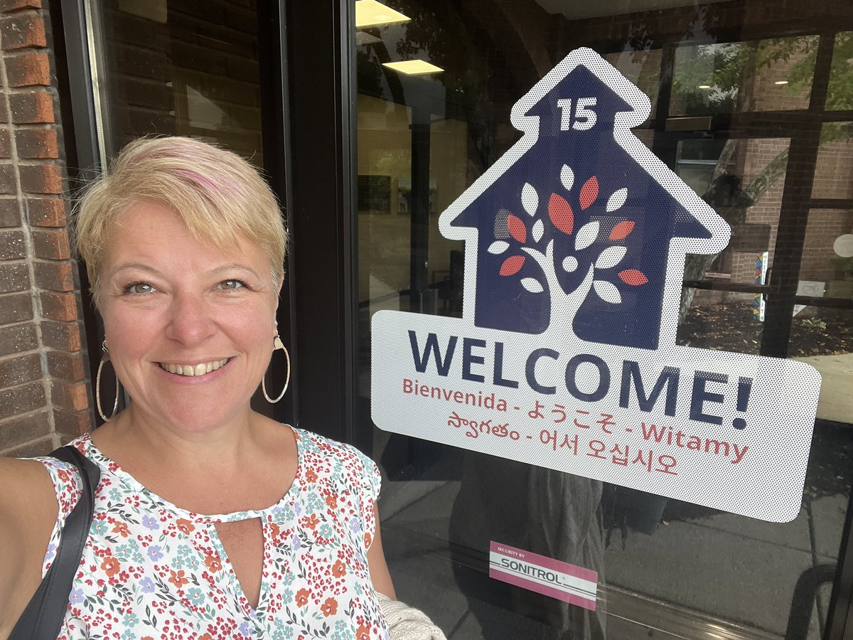 Julie Powell (she/her) (@jpowellteach) on Twitter photo I am #ProudToBe15
Excited to join the amazing team <a href="/D15Schools/">Community Consolidated School District 15</a> as the new Director of Instructional Technology! I am #ProudToBe15
Excited to join the amazing team <a href="/D15Schools/">Community Consolidated School District 15</a> as the new Director of Instructional Technology!