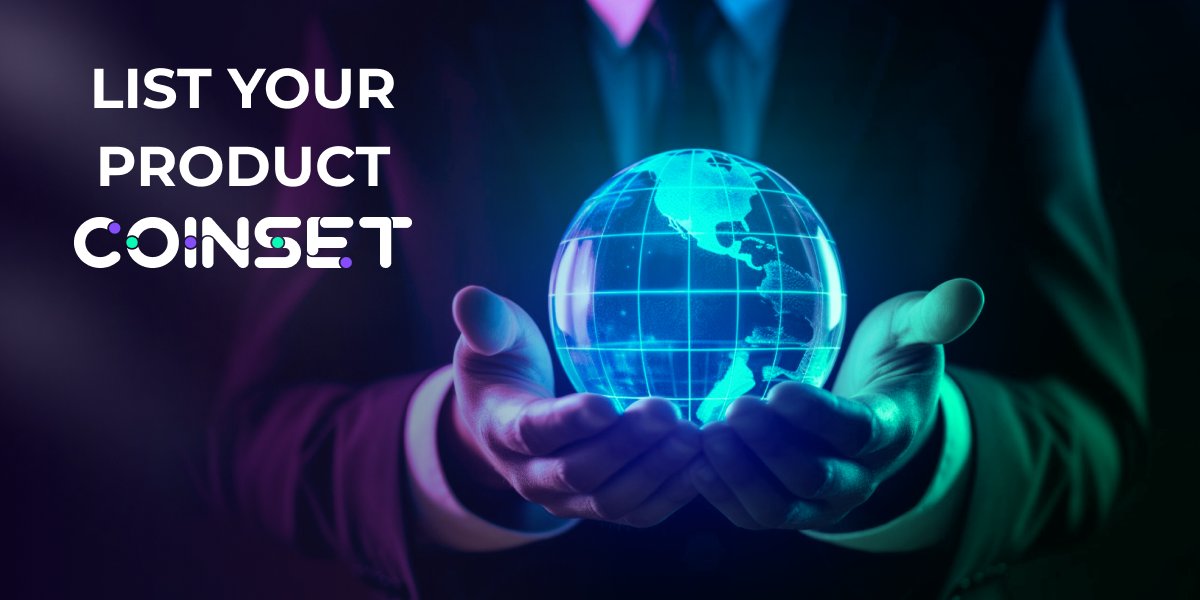 coinsetofficial's tweet image. Want to showcase your online project or product to a wide audience❓ Join Coinset! We provide a platform to sell your products to customers worldwide.
full post➡️ t.me/c/1849510548/2…
#coinset #marketing #business #project #fintech #blockchain