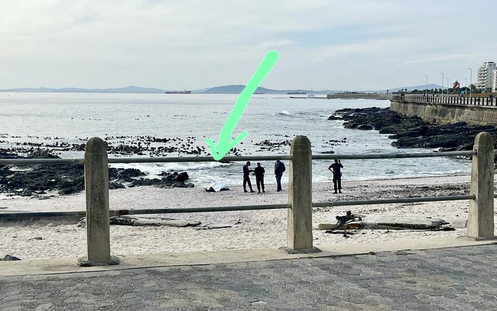 ANOTHER drowning! This is the 3rd death in 4 days in exactly the same spot. This is happening right now. What on earth is going on??