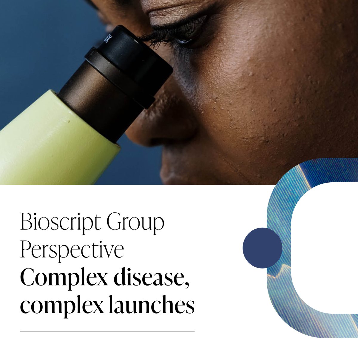 How can Medical Affairs teams navigate a new treatment launch in an increasingly complex landscape? We explore the complexities facing teams in our latest perspective: Complex Disease, Complex Launches. Download today: hubs.ly/Q01WSMjM0

 #ComplexDiseaseNavigator #BSG