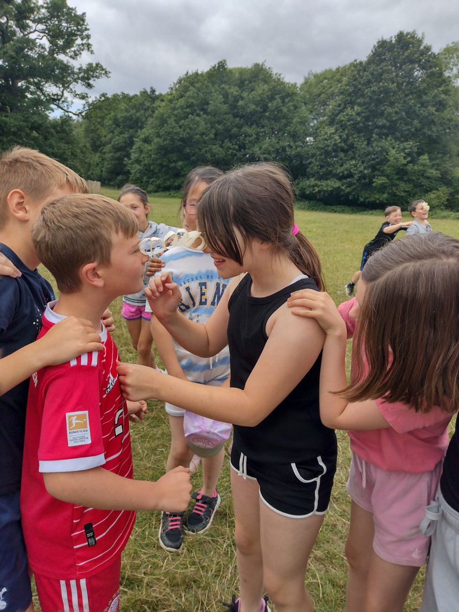 HurstStNicholas's tweet photo. A morning of team games for our little adventurers #respect #kindness #sayerscroft https://t.co/WYKAGaHdu8