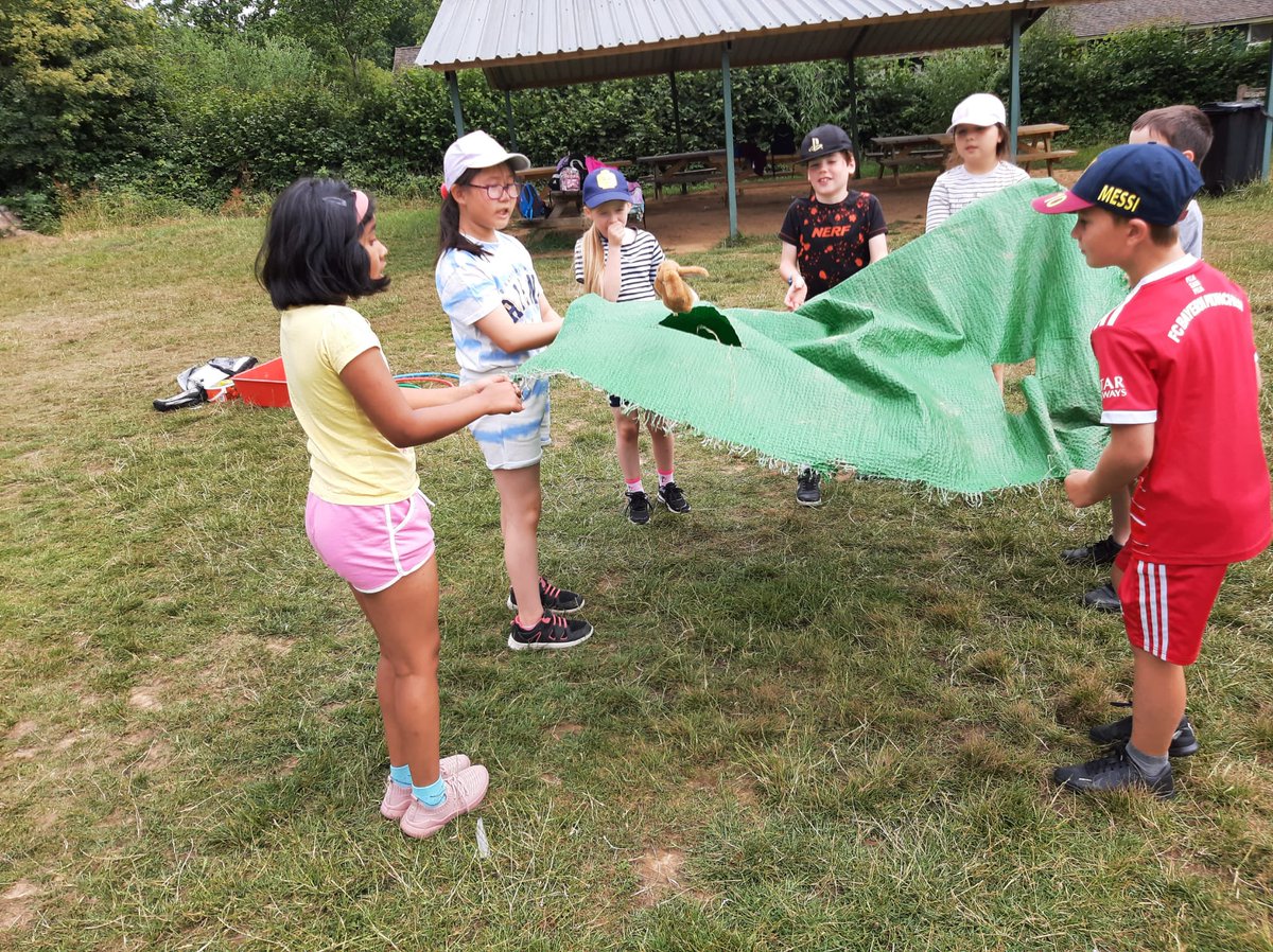 HurstStNicholas's tweet photo. A morning of team games for our little adventurers #respect #kindness #sayerscroft https://t.co/WYKAGaHdu8