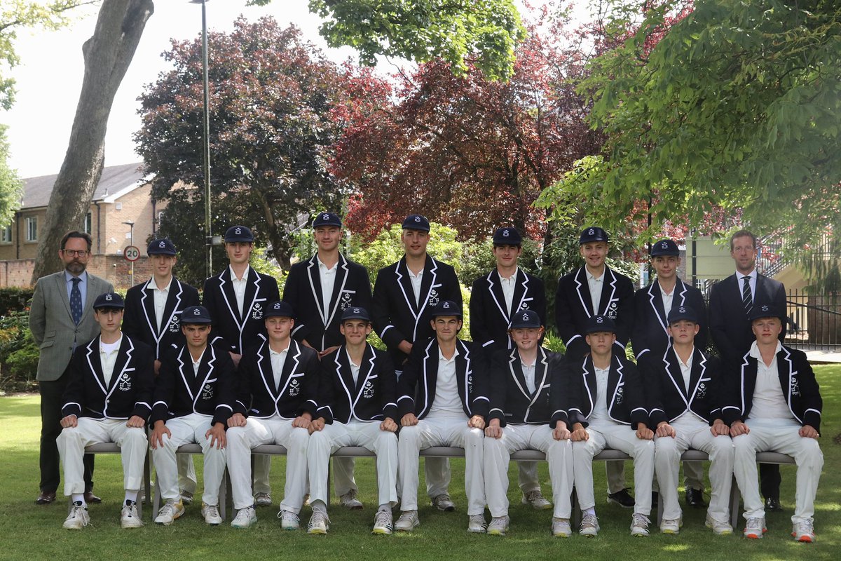 StPetersYork's tweet photo. The Boys’ 1st XI vs Old Peterites - happening today and tomorrow! 
Keep an eye out for some excellent play 🏏 #StPetersSport #StPetersOldPeterite https://t.co/xBAC0oDUOE