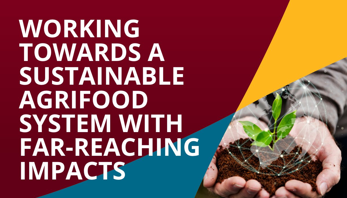 Equipping agriculture for sustainability at #GEMSInformatics! 🌾

Addressing global food challenges:
🌍 Climate change
🌱 Soil degradation
🚰 Water scarcity
🐝 Biodiversity loss
🥦 Food waste
📦 Distribution issues
⏳ Labor shortages

gems.umn.edu