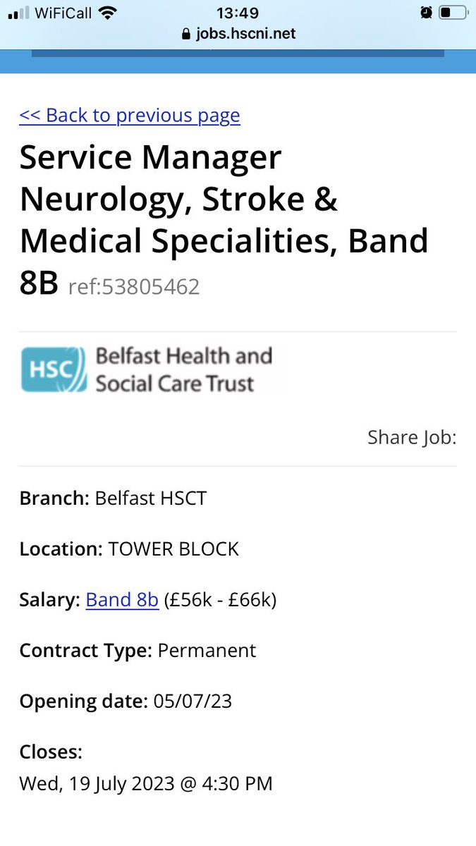 Fantastic opportunity to join a great team