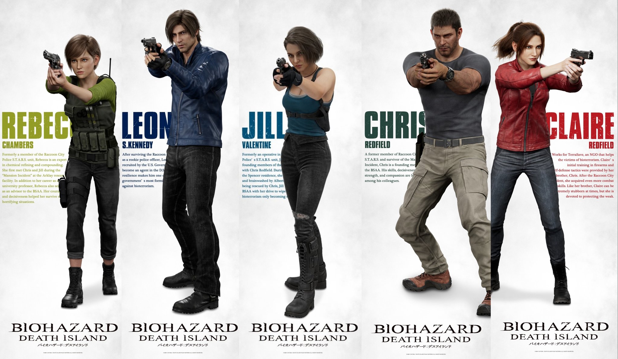 EvilHazard  Resident Evil & Survival Horror on X: Claire