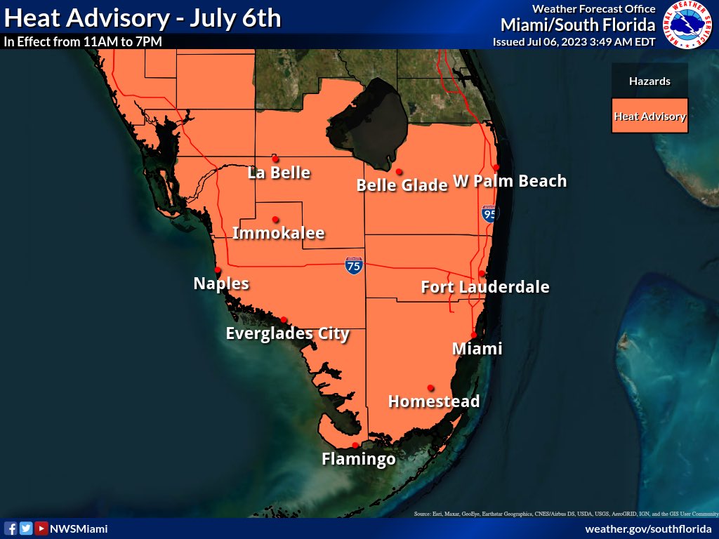 Miami-Dade County EM tweet media