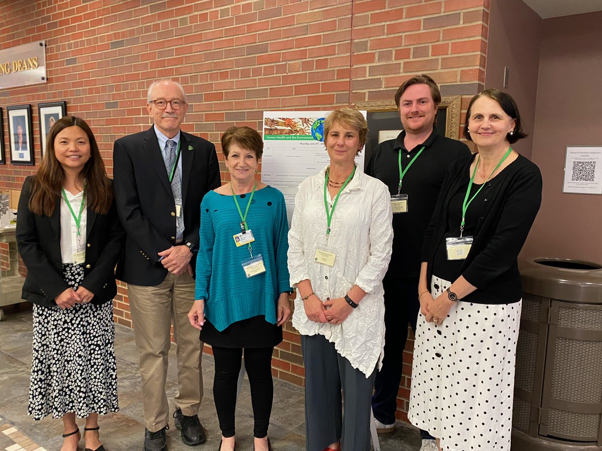 Fantastic symposium about how the environment we live in shapes our health. Enjoyed having <a href="/NIEHS/">Niel</a> Director Rick Woychik and UCDavis Professor Pam Lein join us and share their wisdom. Amazing research from many @URRochesterResearch, including Lee Murray and Debbie Cory-Slechta.