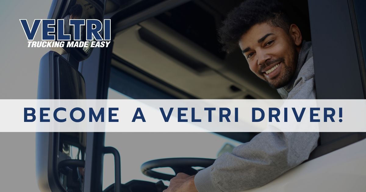 Join our team of skilled drivers and embark on an exciting career with Veltri, Inc. We offer competitive pay, comprehensive benefits, and a supportive work environment. Take the wheel and drive your own success. Apply today!

bit.ly/3HM5zOP