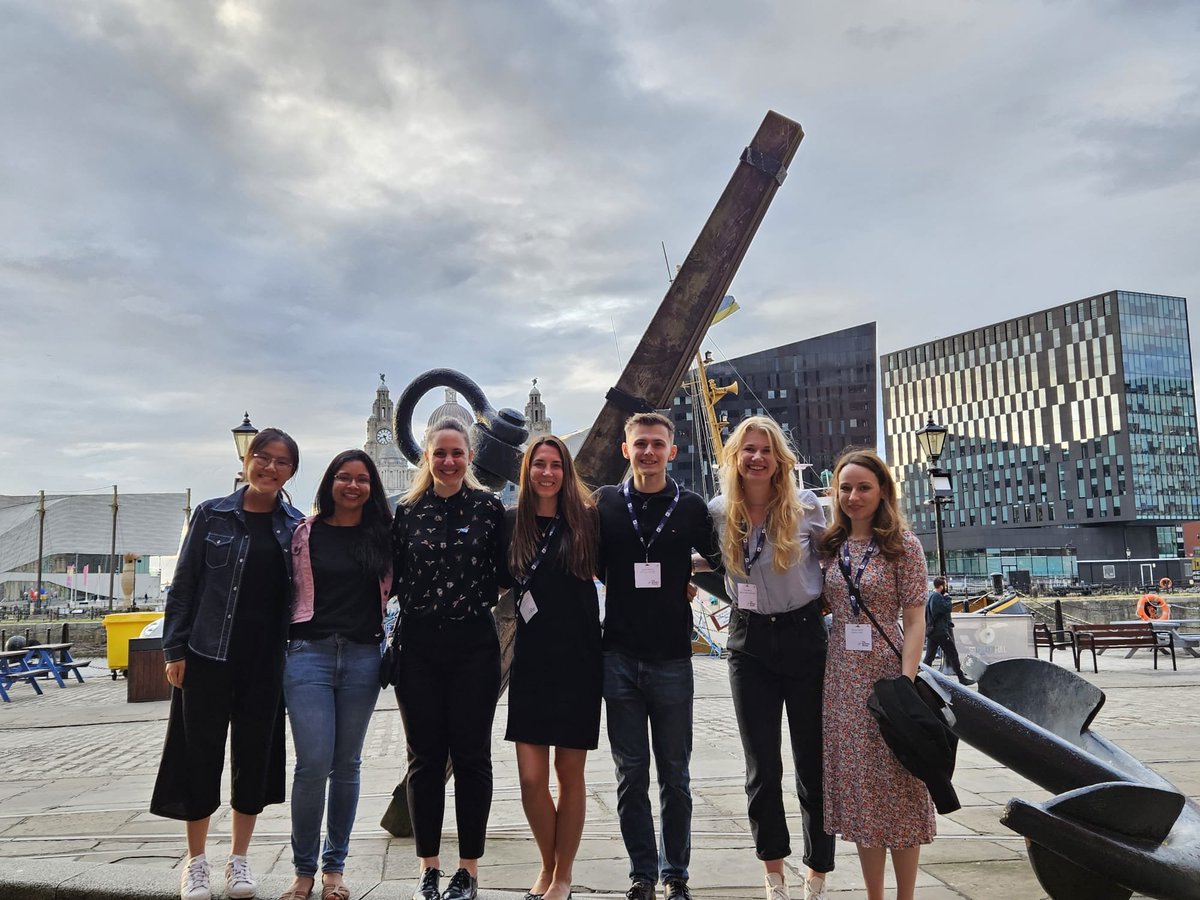 HaarhuisJulia's tweet photo. That's it for the @NutritionSoc Summer Conference in Liverpool! 🌾
I feel grateful for getting to meet so many nutrition researchers from all over the UK, Ireland and beyond 🌍
I also had the chance to present my own research, which was really fun 👩🔬
#NSSummer23 https://t.co/aKAMGJwu9V