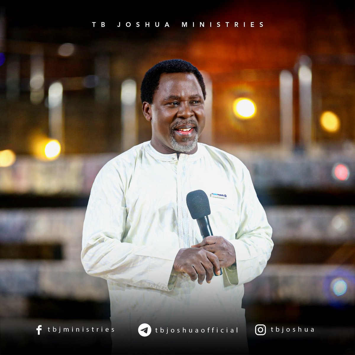 SCOANTBJoshua's tweet photo. “A man may be poor and yet be a friend of God. You can be sick in body and yet be a favourite, a candidate of Heaven. Don't let your situation mislead you and cause you to start doubting your God.” - Prophet T.B. Joshua

#TBJoshua #TBJoshuaMinistries #SCOAN, #EmmanuelTV #EvelynJoshua #SCOANEvangelists