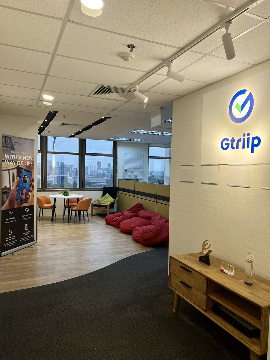 MaximTint's tweet photo. July marks the 9th anniversary of @GTRIIP and I am happy to share that we have just moved our office to City Hall.

To our customers, the team, and investors who believe in us for almost a decade now, thank you. Here is to many more years of fulfilling work and innovation. https://t.co/apwKsHx2zT