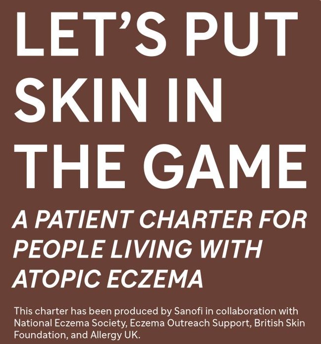 National Eczema Society tweet media