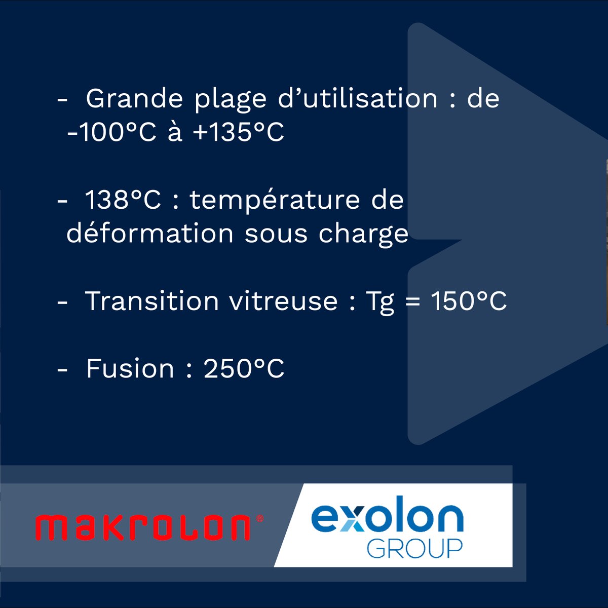 PlastiserviceG's tweet photo. 🔍 Focus Produit ➡️ Makrolon® PC

Thermoplastique amorphe transparent fabriqué par extrusion, ce matériau présente une transparence proche de celle du verre et une forte résistance aux chocs.

Découvrez notre produit ▶️ https://t.co/nbpJgzL8p6

#makrolon #lexan #thermoplastique https://t.co/l0heF4l9YV