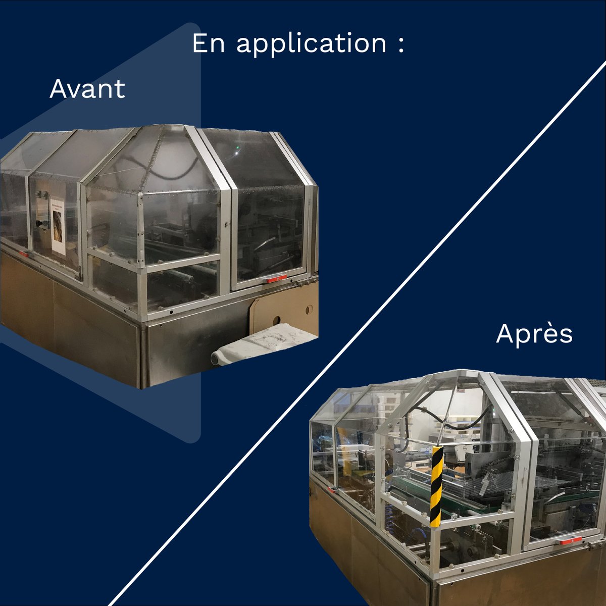 PlastiserviceG's tweet photo. 🔍 Focus Produit ➡️ Makrolon® PC

Thermoplastique amorphe transparent fabriqué par extrusion, ce matériau présente une transparence proche de celle du verre et une forte résistance aux chocs.

Découvrez notre produit ▶️ https://t.co/nbpJgzL8p6

#makrolon #lexan #thermoplastique https://t.co/l0heF4l9YV