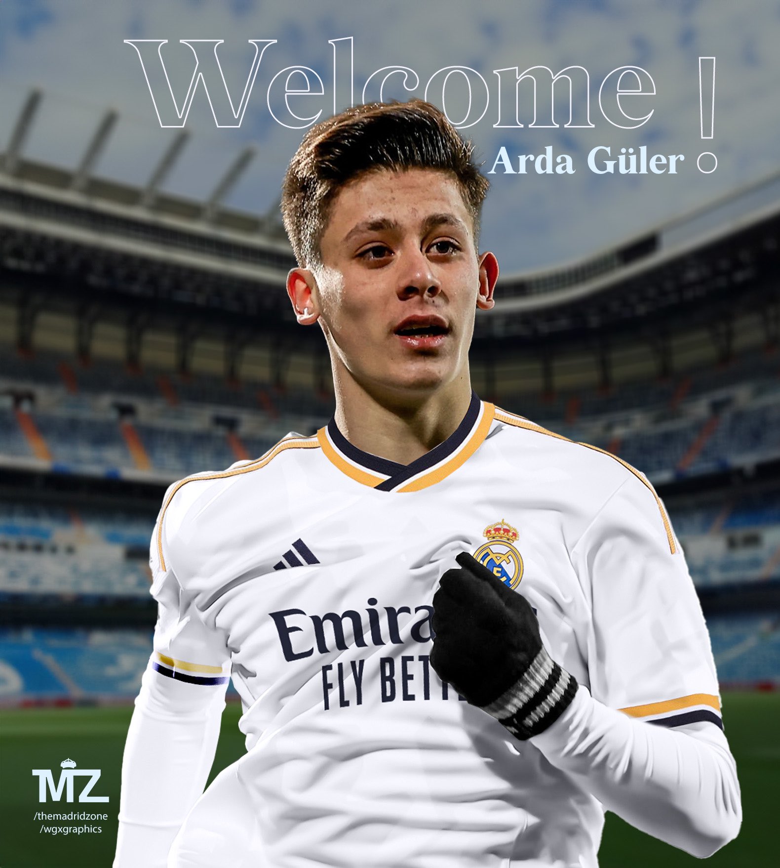 Arda Güler, new REAL MADRID PLAYER 