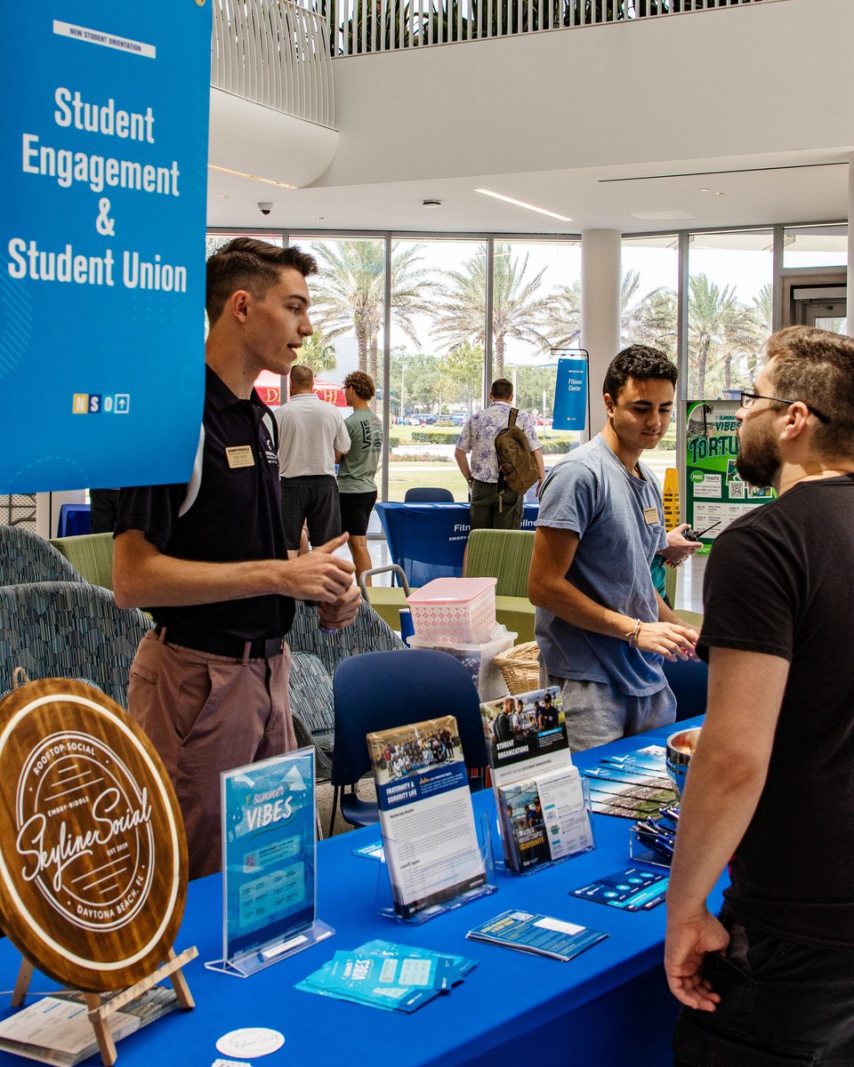 erauengage's tweet photo. Summer B #Orientation complete! ✅

Welcome Home Eagles 🦅

@ERAU_Daytona

#GoERAU #EmbryRiddle #studentlife #aviation https://t.co/Wn5mccONLG